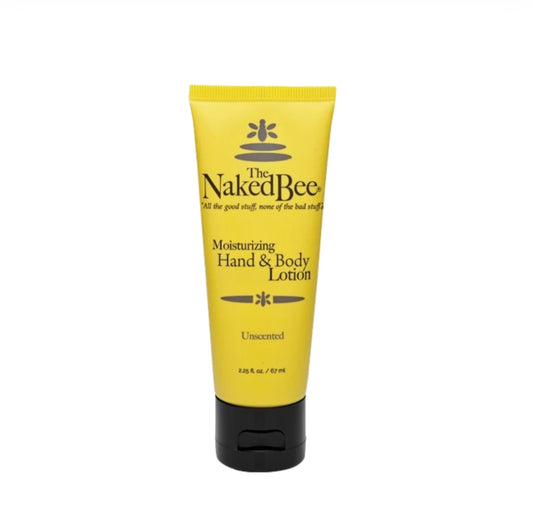 Naked Bee Unscented Lotion
