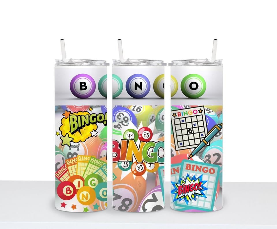 Bingo tumbler