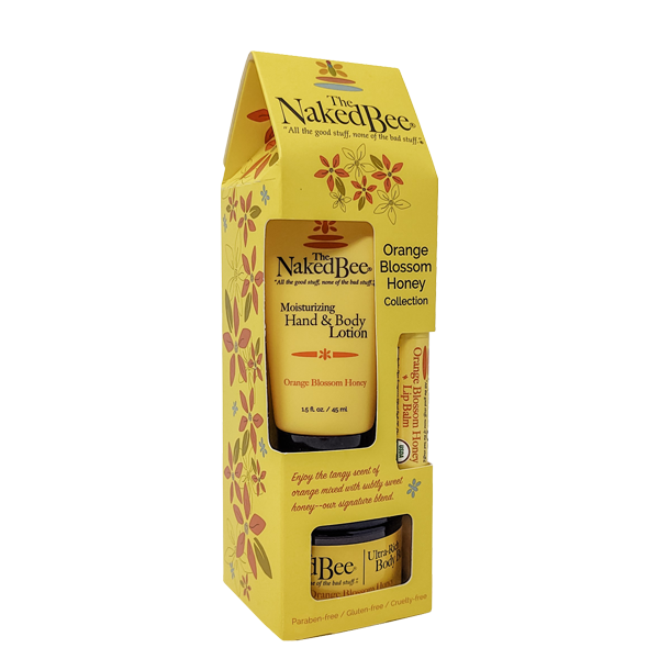 Naked Bee Orange Blossom Honey Collection