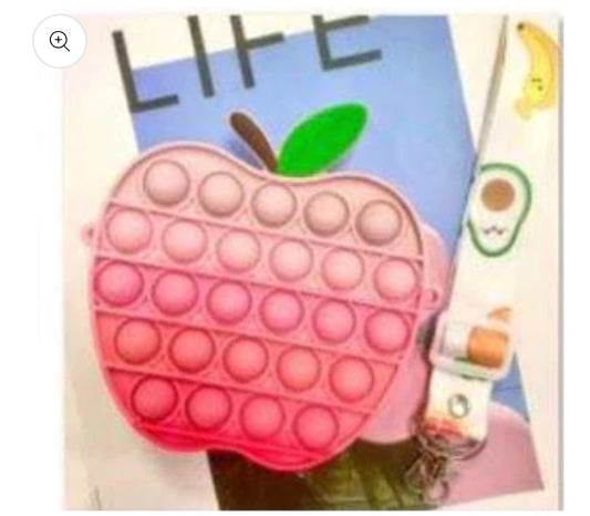 Ombre Apple Bubble Bag