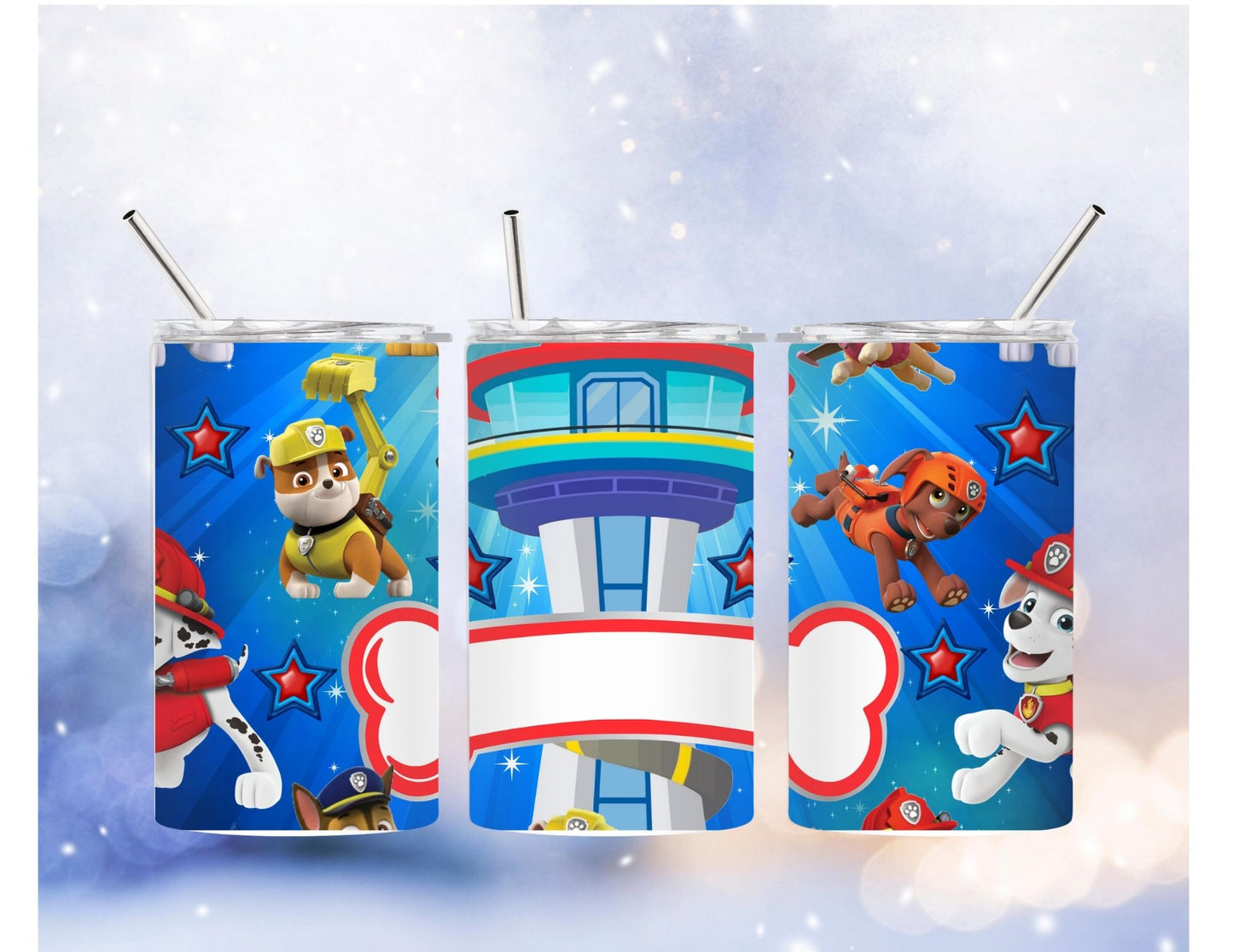 paw patrol tumbler