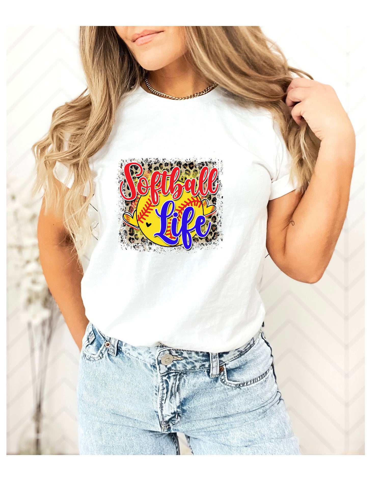 softball life t-shirt