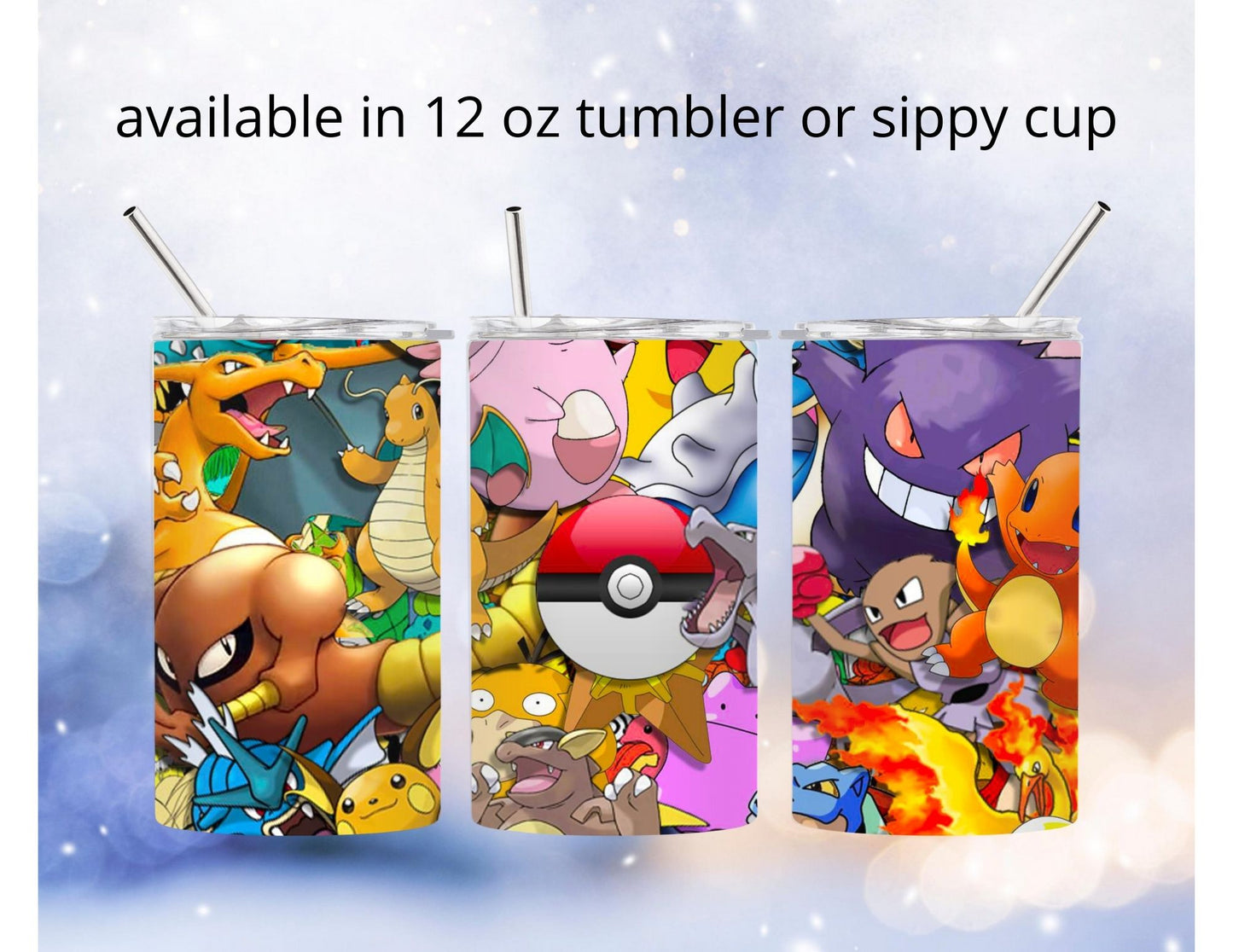 pokemon tumbler