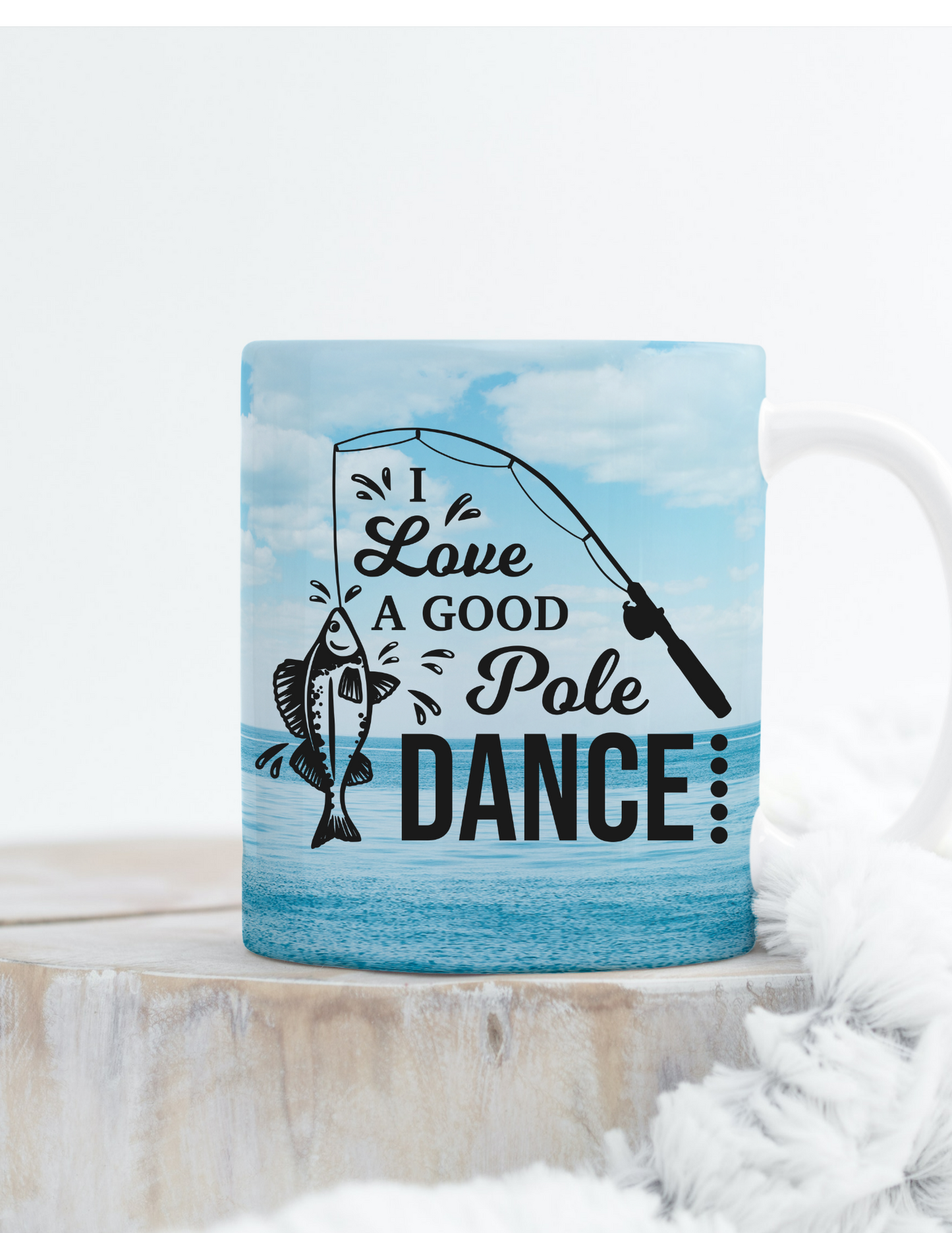 Pole dance mug