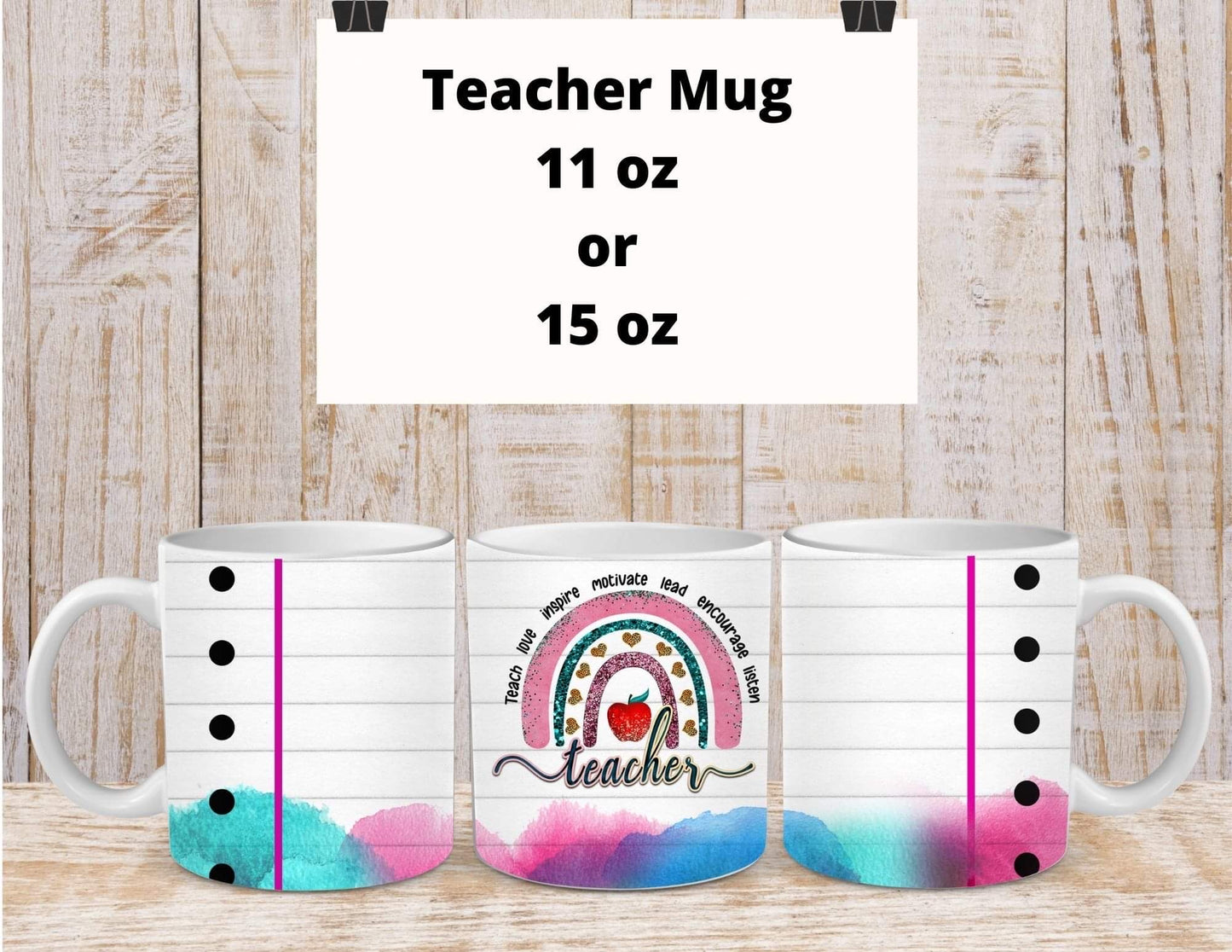 Teacher mug