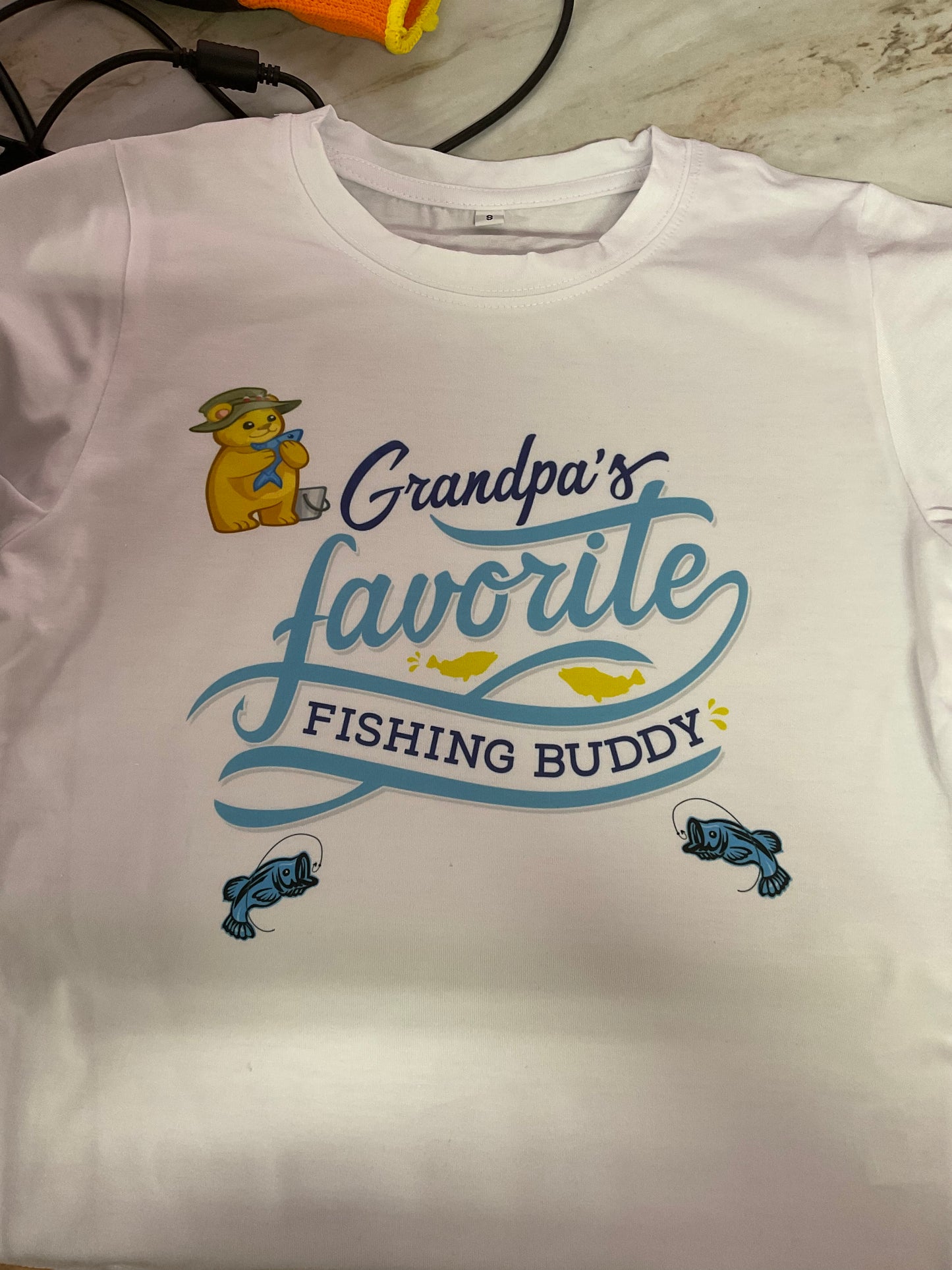 Fishing buddy shirt